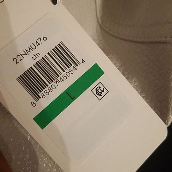 Guess L Faux Leather Snake Embossed Moto J… - Picture 12 of 12